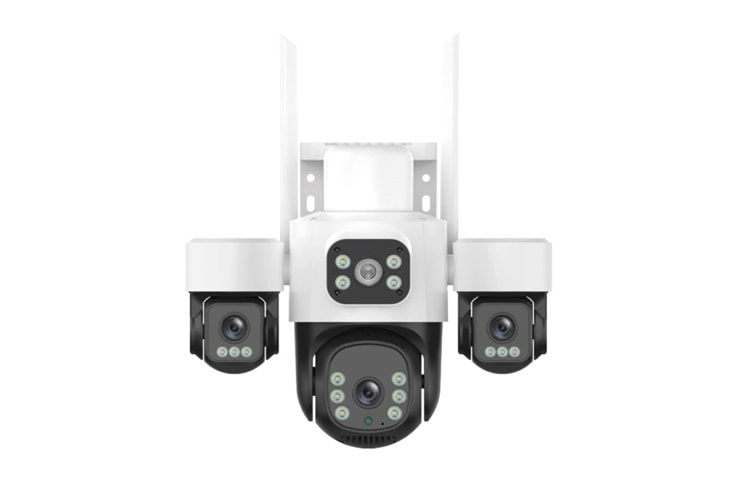 INOX-X113 3+3+3MP 3 WİFİ PTZ KAMERA