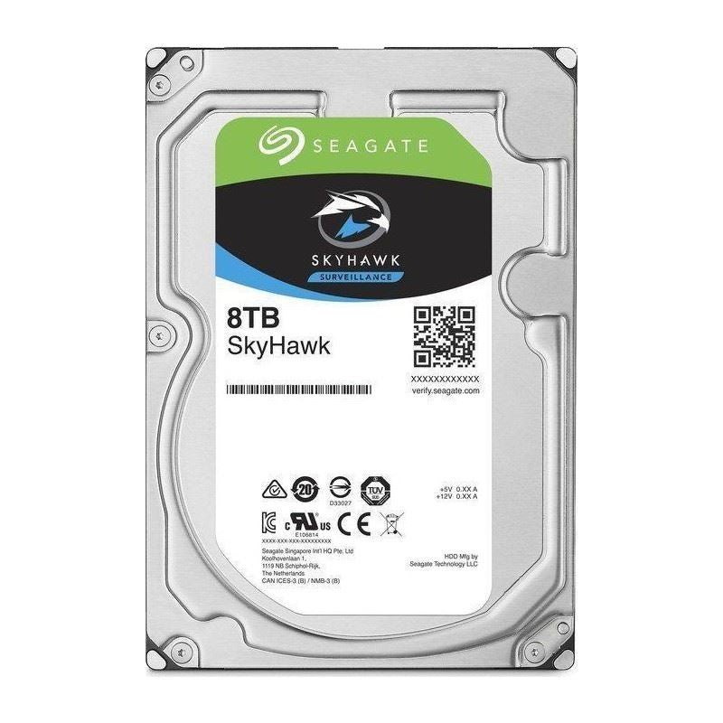SEAGATE 8 TB SKYHAWK 7/24 GÜVENLİK DİSKİ