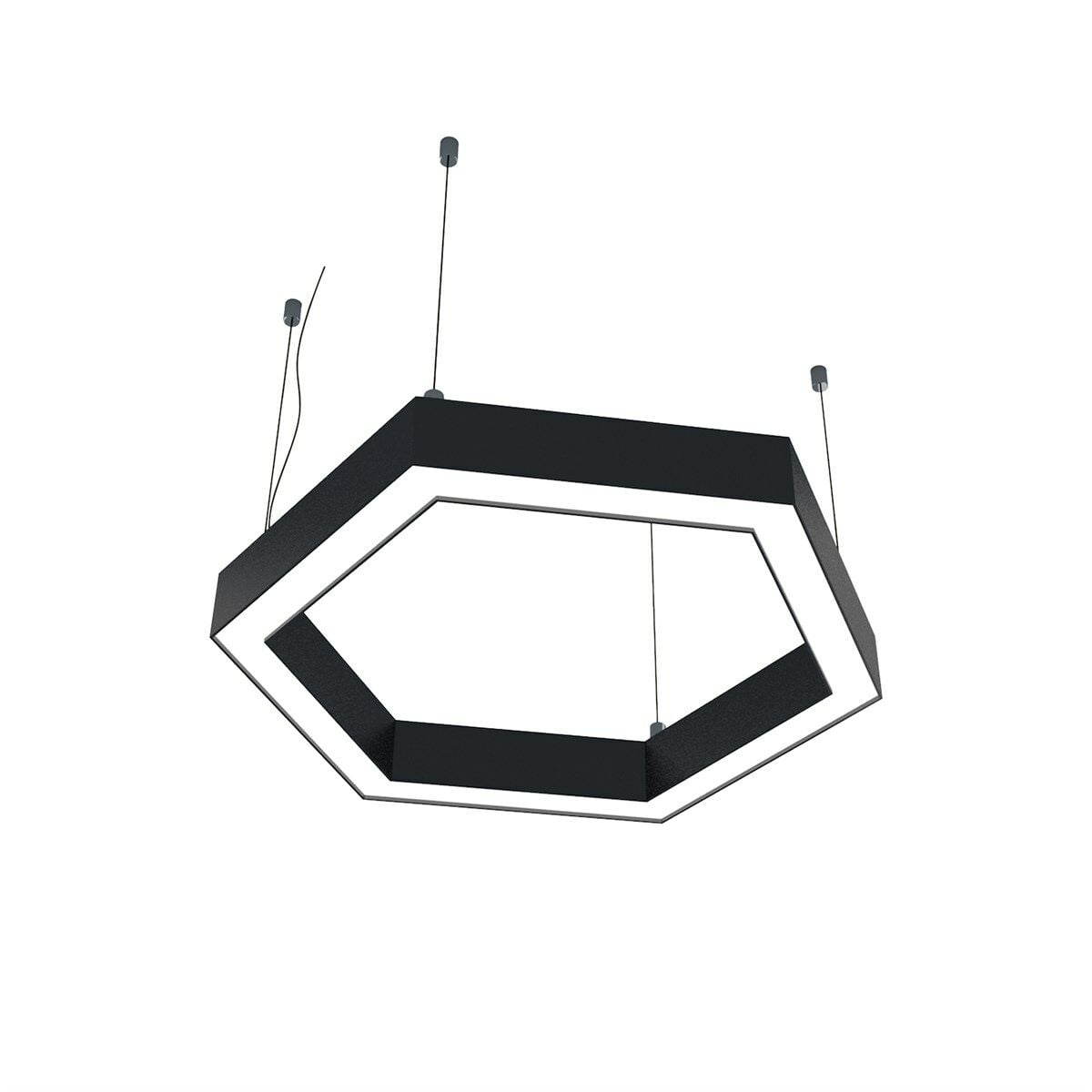 Altıgen Petek Linear Aydınlatma Modern Led Avize Petek Lineer Armatür