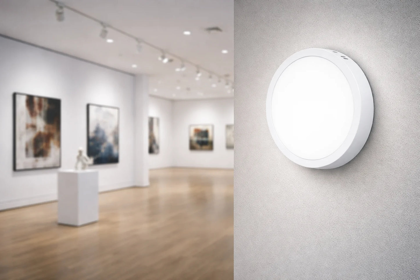 CT-5271 Sıvaüstü LED Panel Yuvarlak 25W
