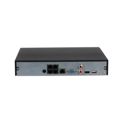 Dahua NVR4104HS-P-4KS2/L 4 Kanal PoE 4K AI NVR
