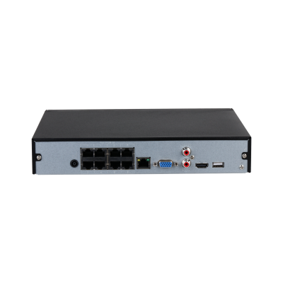 Dahua NVR4108HS-8P-4KS2/L 8 Kanal PoE 4K AI NVR