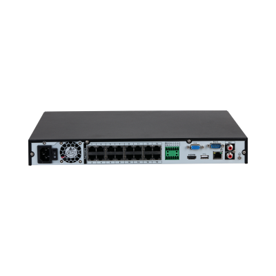 Dahua NVR4216-16P-4KS2/L 16 Kanal 16x PoE 4K AI NVR