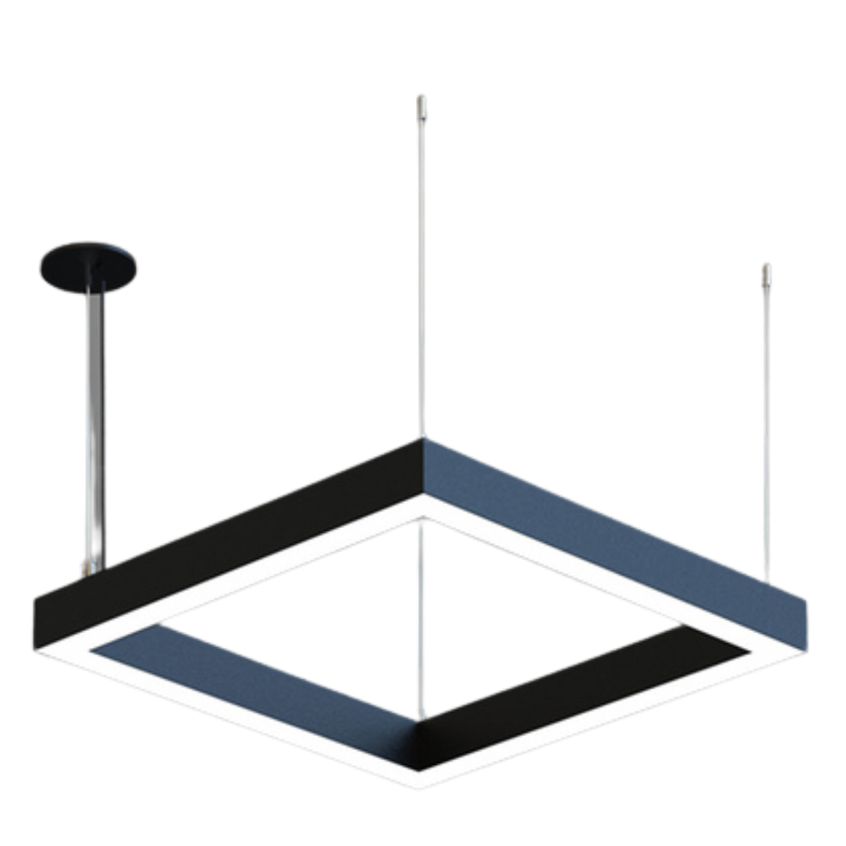 Kare Linear Aydınlatma Modern Led Avize Lineer Armatür