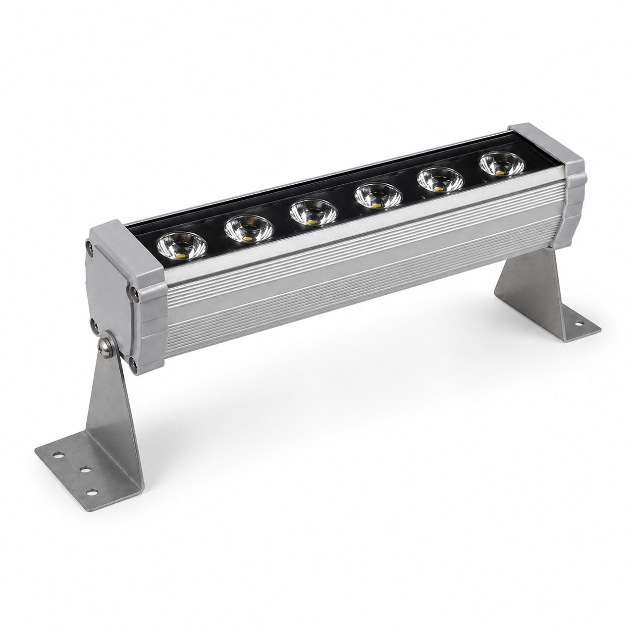 Sıva Üstü Wallwasher 20cm 6 LED 6W Dış Cephe Duvar Aydınlatma