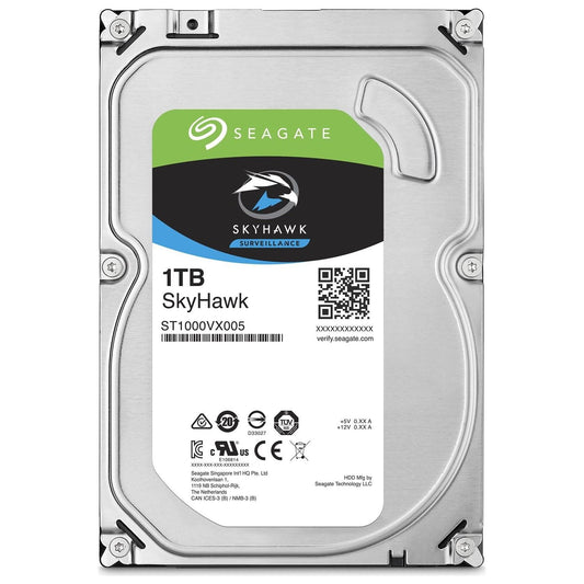 SEAGATE 1 TB SKYHAWK 7/24 GÜVENLİK DİSKİ