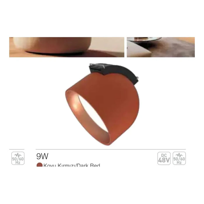ACK Ray Armatürü – AD55-04297 kullanım görseli