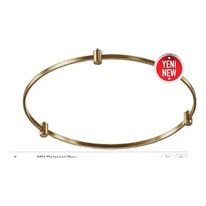 ACK Ray Armatürü – AD50-91003 kullanım görseli