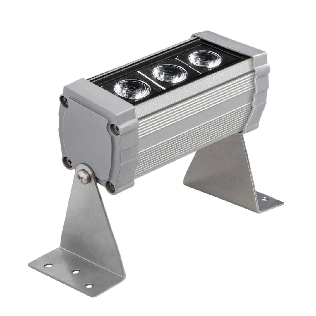 Sıva Üstü Wallwasher Duvar Aydınlatma 10 Cm 3 Ledli Volvoşır Aydınlatma
