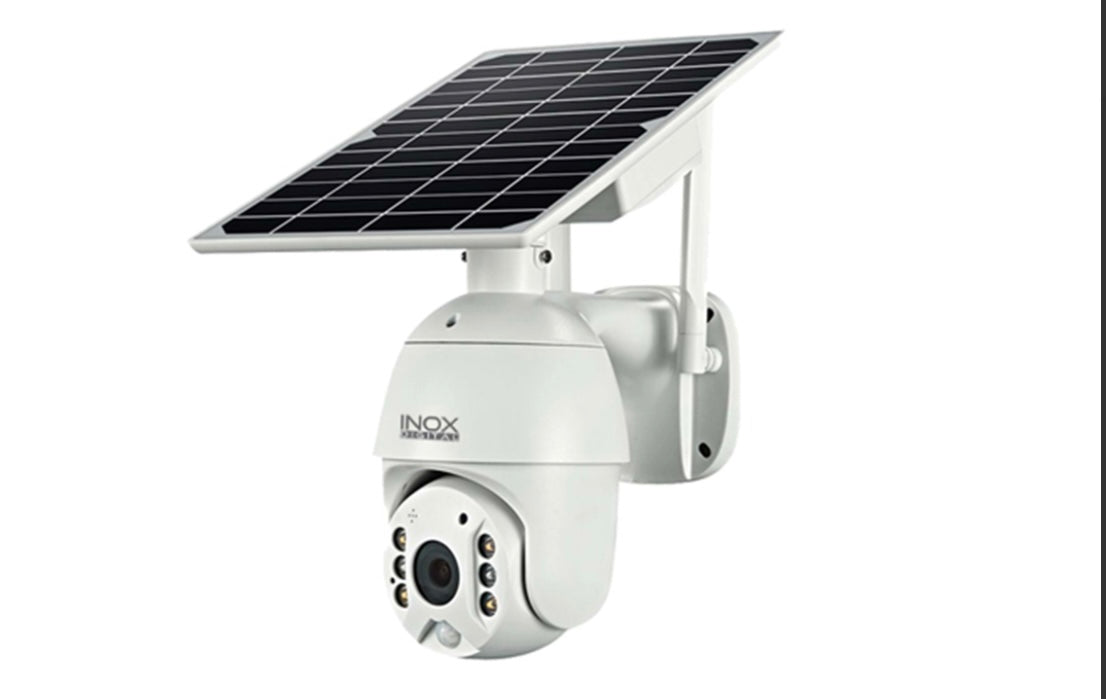 INOX‑216 4G SOLAR PANELLİ PTZ KAMERA