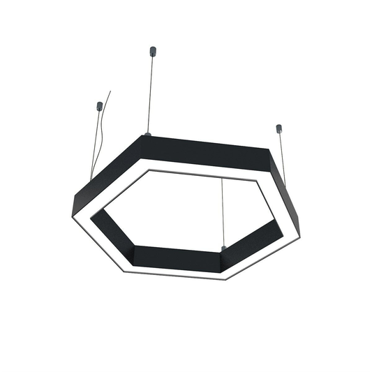 Altıgen Petek Linear Aydınlatma Modern Led Avize Petek Lineer Armatür