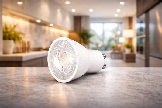 CT-4215 R Canak LED Ampul Amber 8W GU-10 - Koli (100 Adet)
