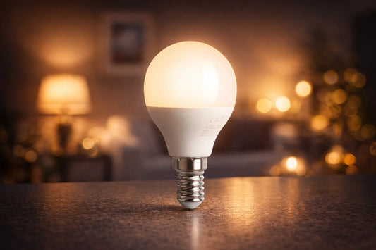 CT-4233 LED Ampul E14 6W - Koli (100 Adet)