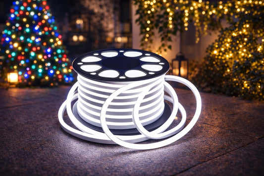 220V Neon LED 9.5mm IP44 - Metre
