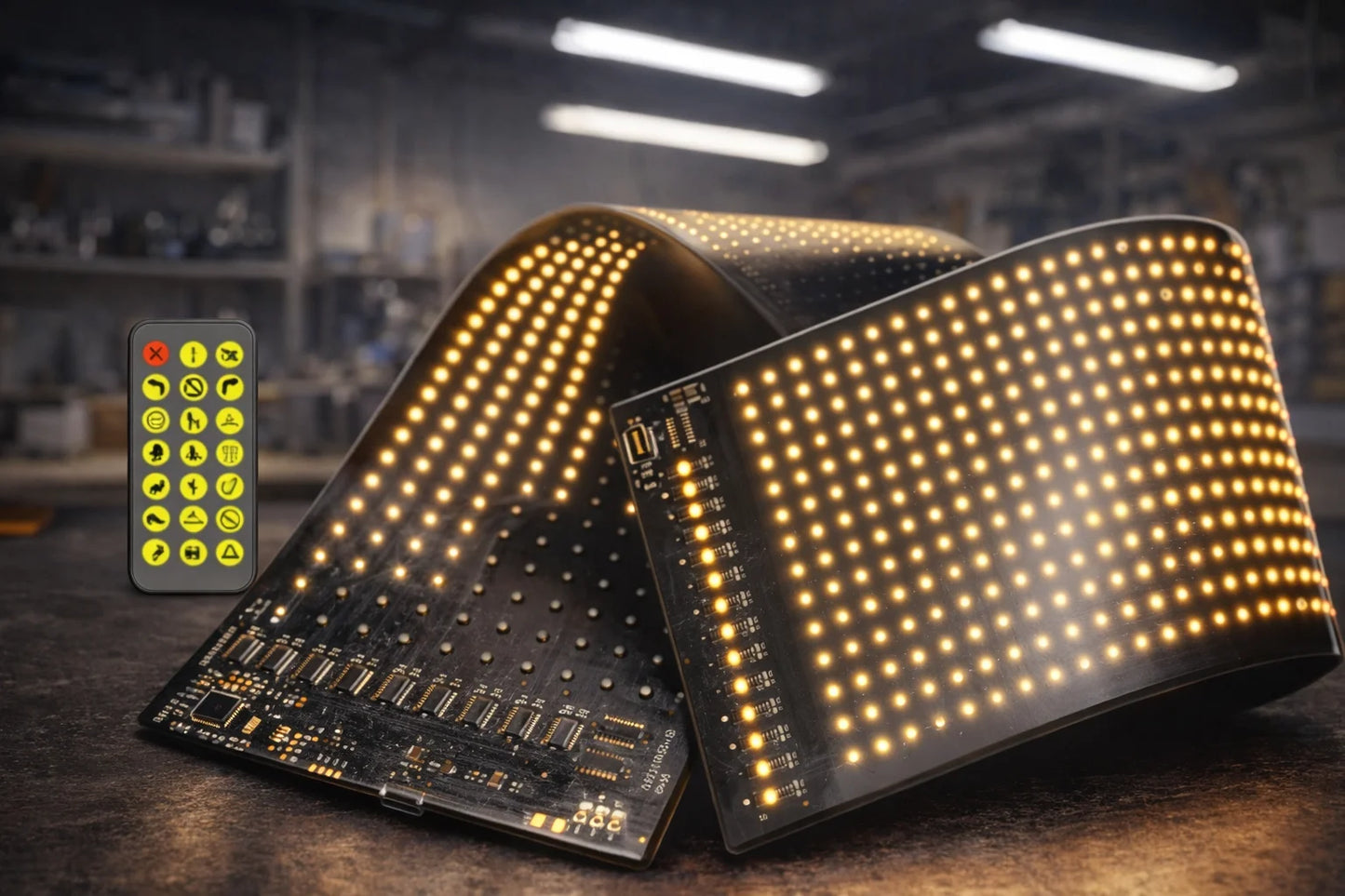 CT-4568 Sticker Screen RGB LED 96x16 - Koli (20 Adet)