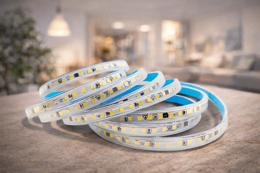 220V Trafosuz Serit LED 120 LED/m - Metre