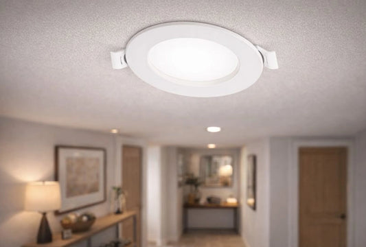 CT-5125 Slim LED Panel Siyah Kasa 6W Sıvaaltı