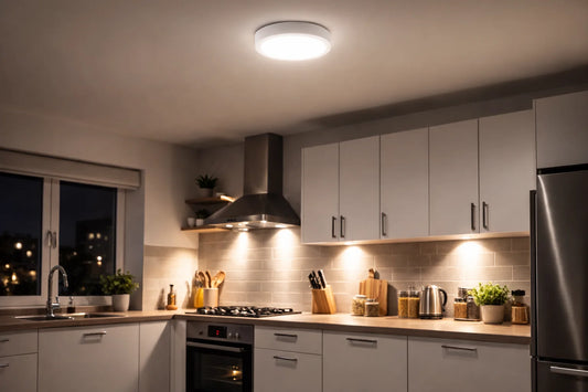 CT-5233 Sıvaüstü LED Panel Yuvarlak 18W