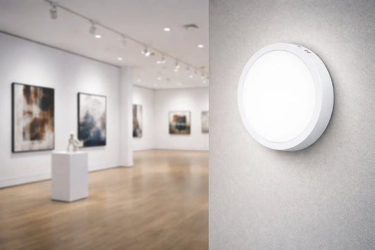 CT-5271 Sıvaüstü LED Panel Yuvarlak 25W