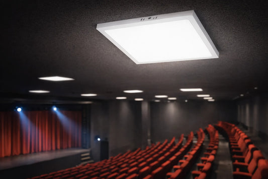 CT-5272 Sıvaüstü LED Panel Kare 25W
