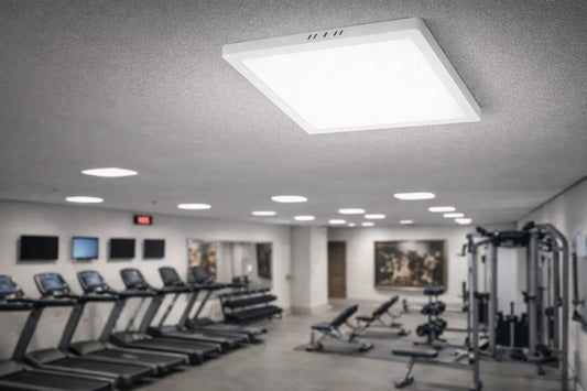 CT-5274 Sıvaüstü LED Panel Kare 30W