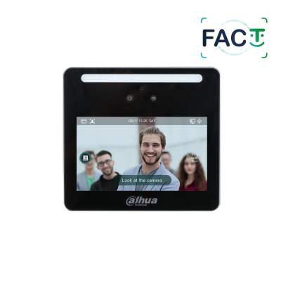 Dahua DHI-ASI3213G-MW 5 inc Yuz + Parmak Izi + MIFARE Erisim Terminali