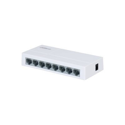 Dahua PFS3008-8ET-L 8 Port PoE Yonetilemez Fast Ethernet Switch
