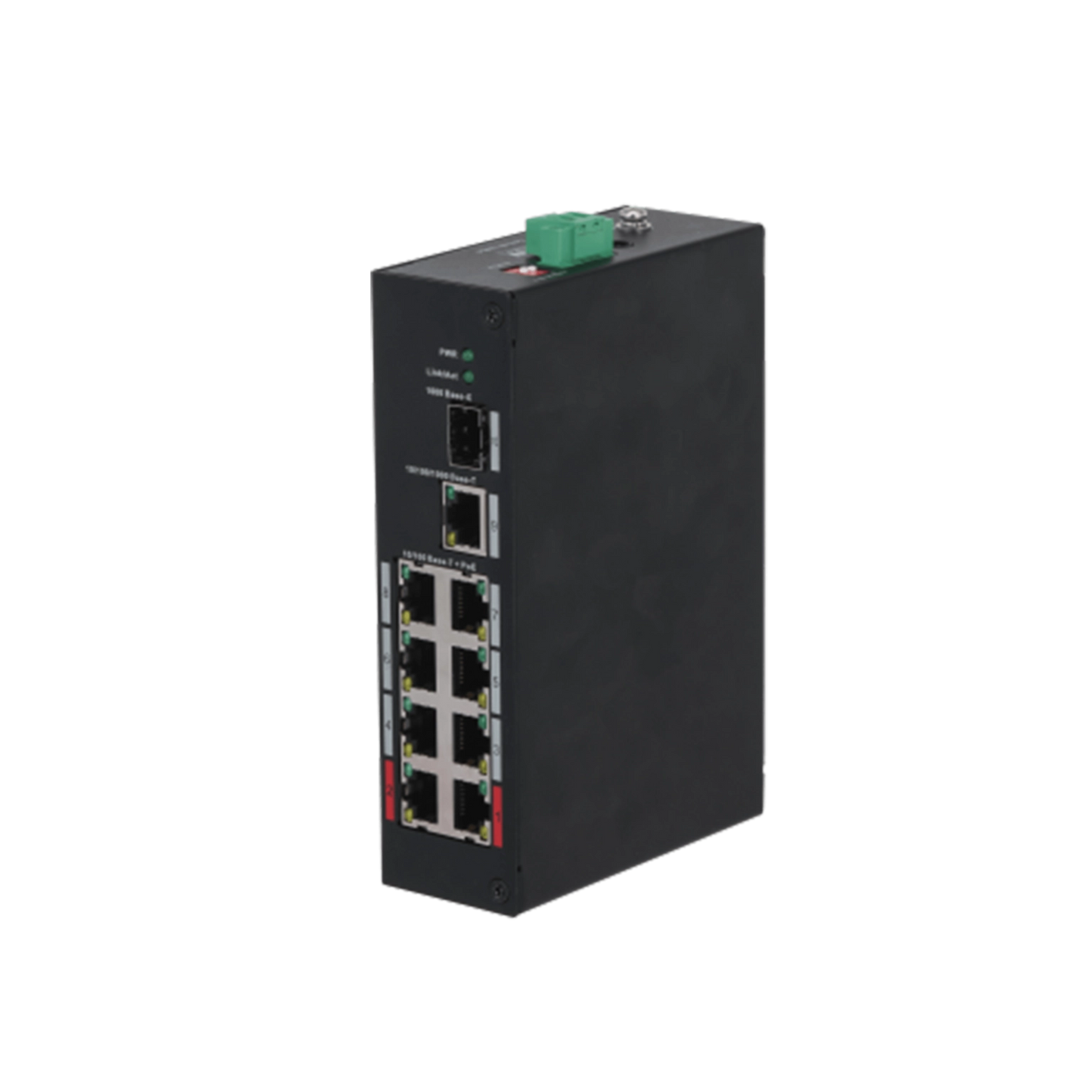 Dahua PFS3110-8ET-96 8 Port PoE 96W Smart Managed Fast Ethernet Switch