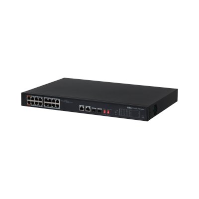 Dahua PFS3118-16ET-135 16 Port PoE 135W Smart Managed Fast Ethernet Switch