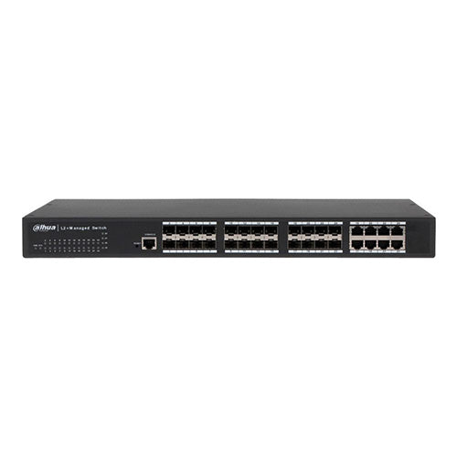 Dahua PFS5928-24X 24 Port SFP L3 Managed Core Switch