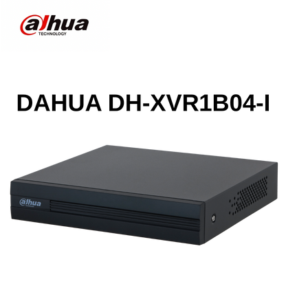 Dahua Güvenlik Kamera Seti - 1 Kameralı Tam Güvenlik Çözümü