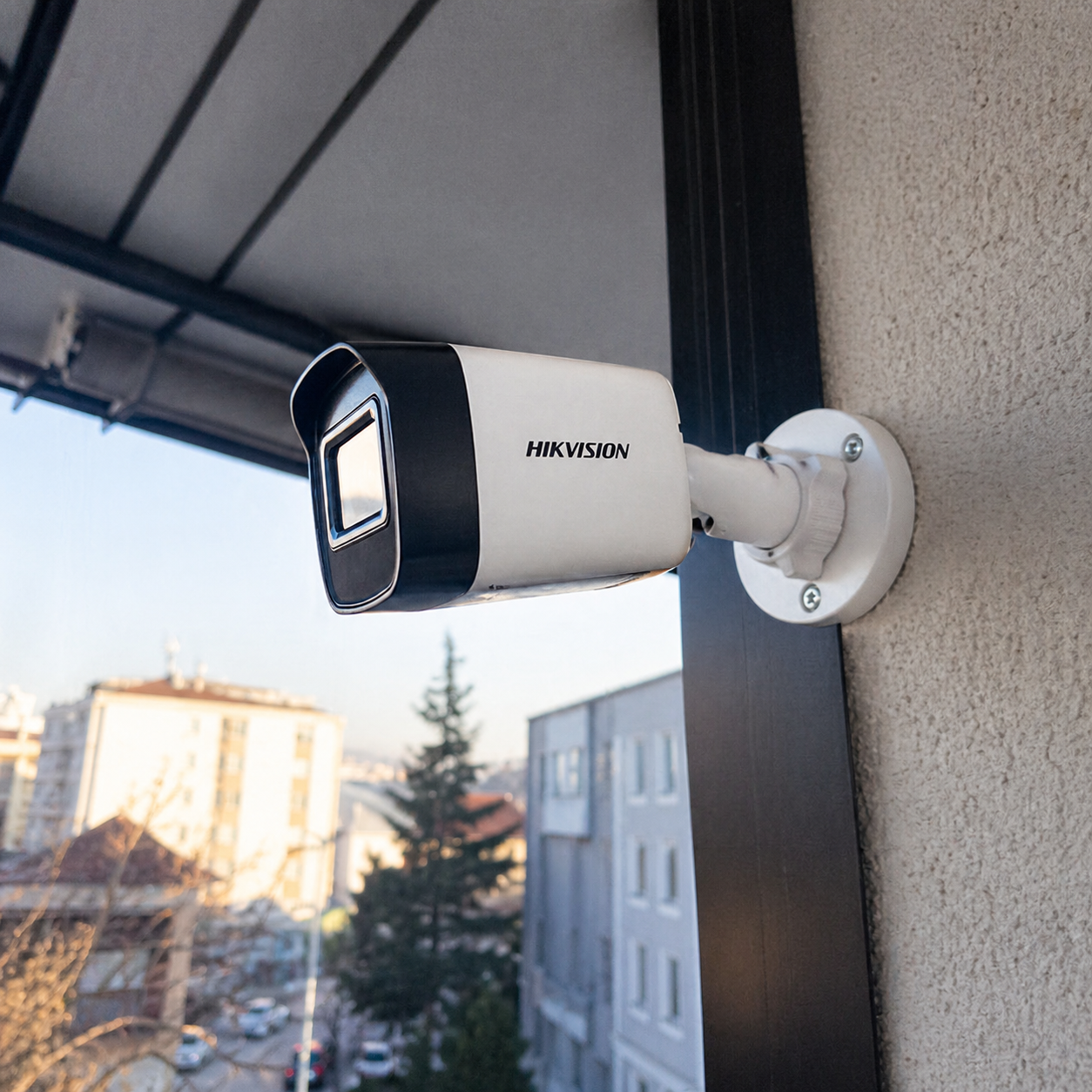 2 MP AHD Bullet Güvenlik Kamerası DS-2CE16D0T | Hikvision