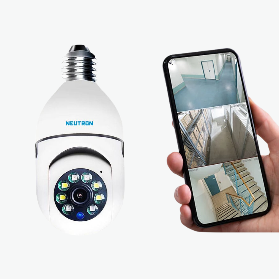 NEUTRON FULL HD 1080P WIFI AMPUL KAMERA GECE GÖRÜŞLÜ