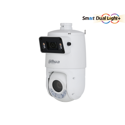 Dahua SDT4E425-4F-GB-A-PV1 X-Spans 4MP+4MP 25x TiOC WizSense Ağ PTZ Kamera
