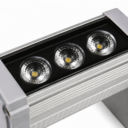 Sıva Üstü Wallwasher 30cm 9 LED 9W Dış Cephe Duvar Aydınlatma