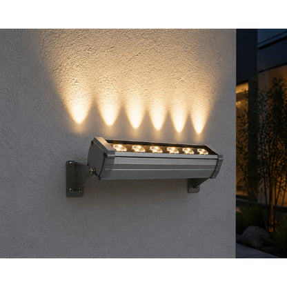 Sıva Üstü Wallwasher 30cm 9 LED 9W Dış Cephe Duvar Aydınlatma