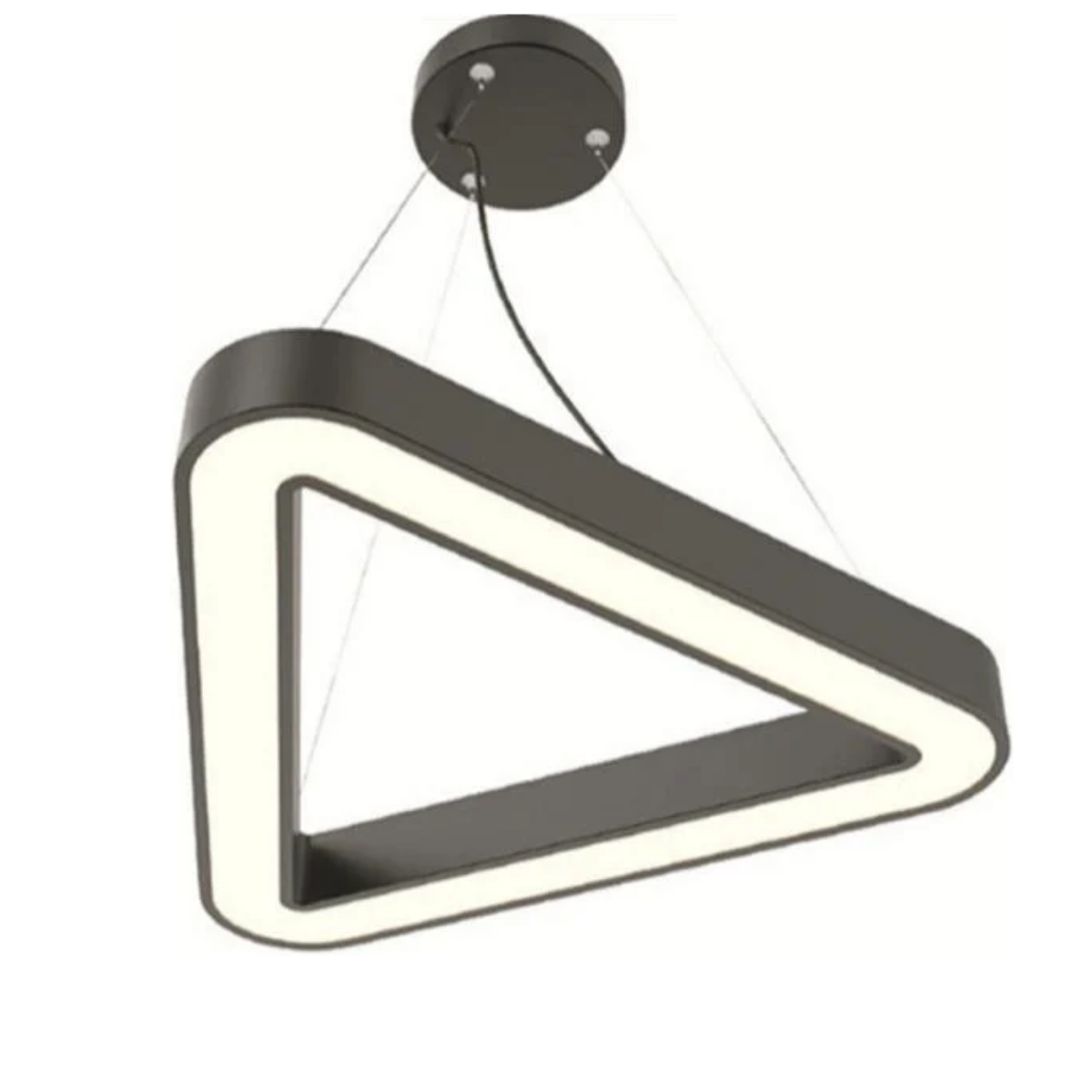 Oval Üçgen Simit Linear Aydınlatma Modern Led Avize Lineer Armatür