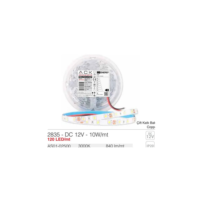 ACK Şerit LED – AS01-02504 ürün görseli