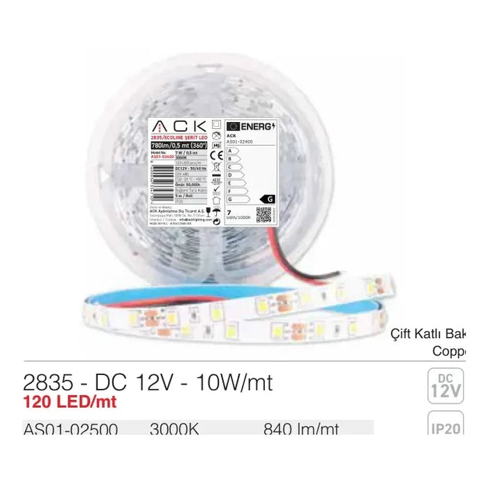 ACK Şerit LED – AS01-02504 ürün görseli