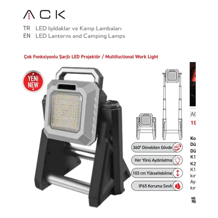 ACK max. of use on 7500 – AC04-00130 ürün görseli