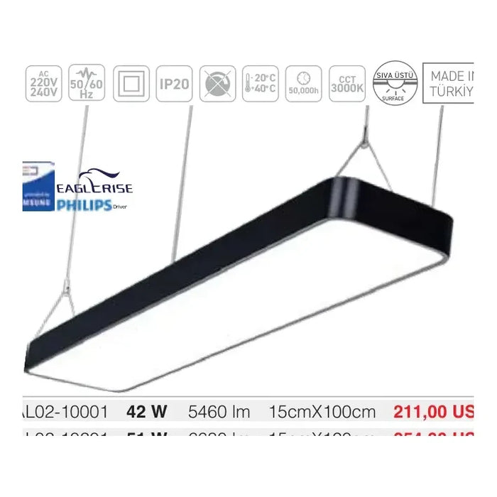 ACK Lineer/Bant Armatür – AL02-11501 kullanım görseli