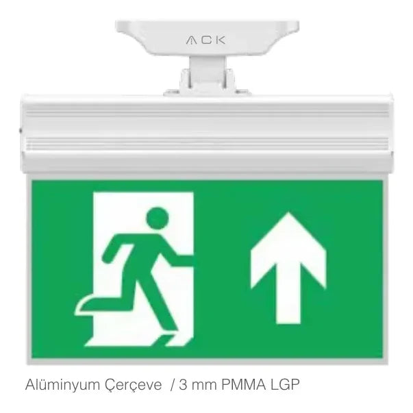 ACK Acil Aydınlatma – AC14-10953 kullanım görseli