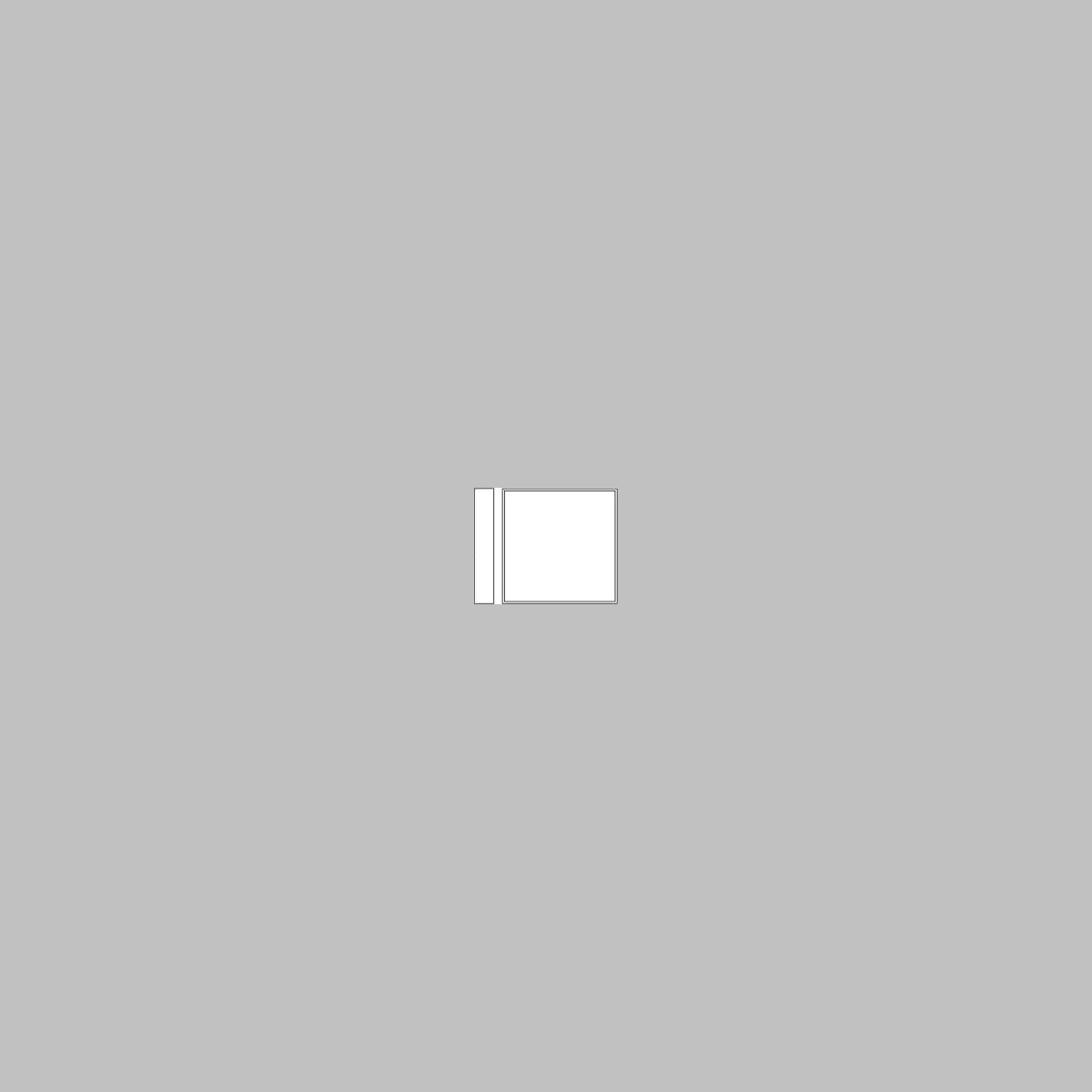 [Ölçü çizimi] ACK LED Panel – AP06-03630 ölçü çizimi