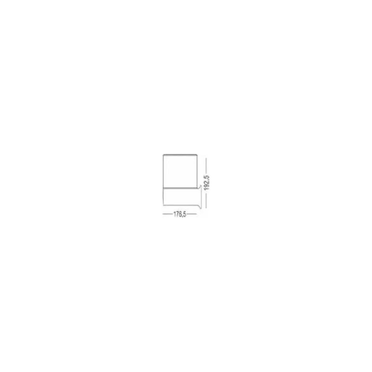 [Teknik çizim] ACK Bahçe Armatürü – AG57-02121 teknik çizim