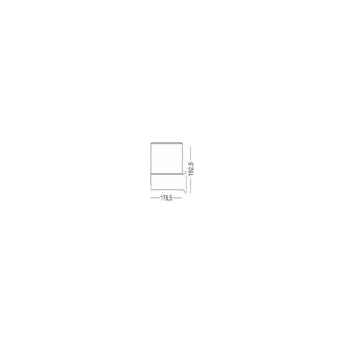 [Teknik çizim] ACK Bahçe Armatürü – AG57-02121 teknik çizim