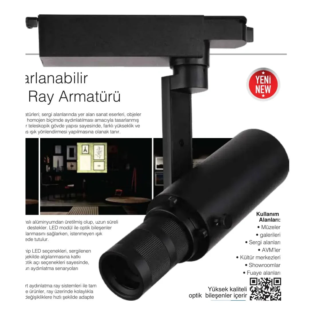 ACK Ray Armatürü – AD35-02001 ürün görseli