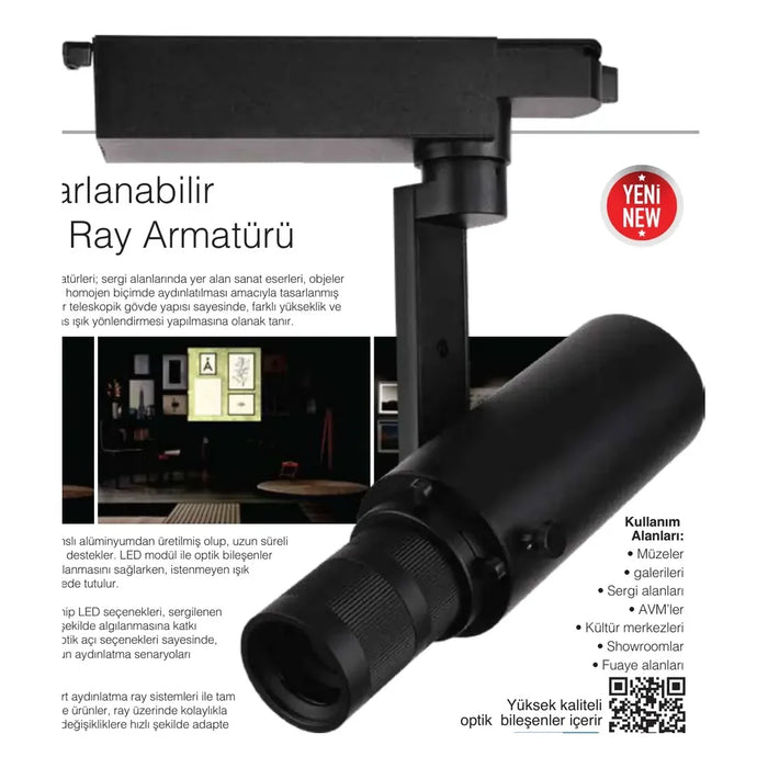 ACK Ray Armatürü – AD35-02001 ürün görseli