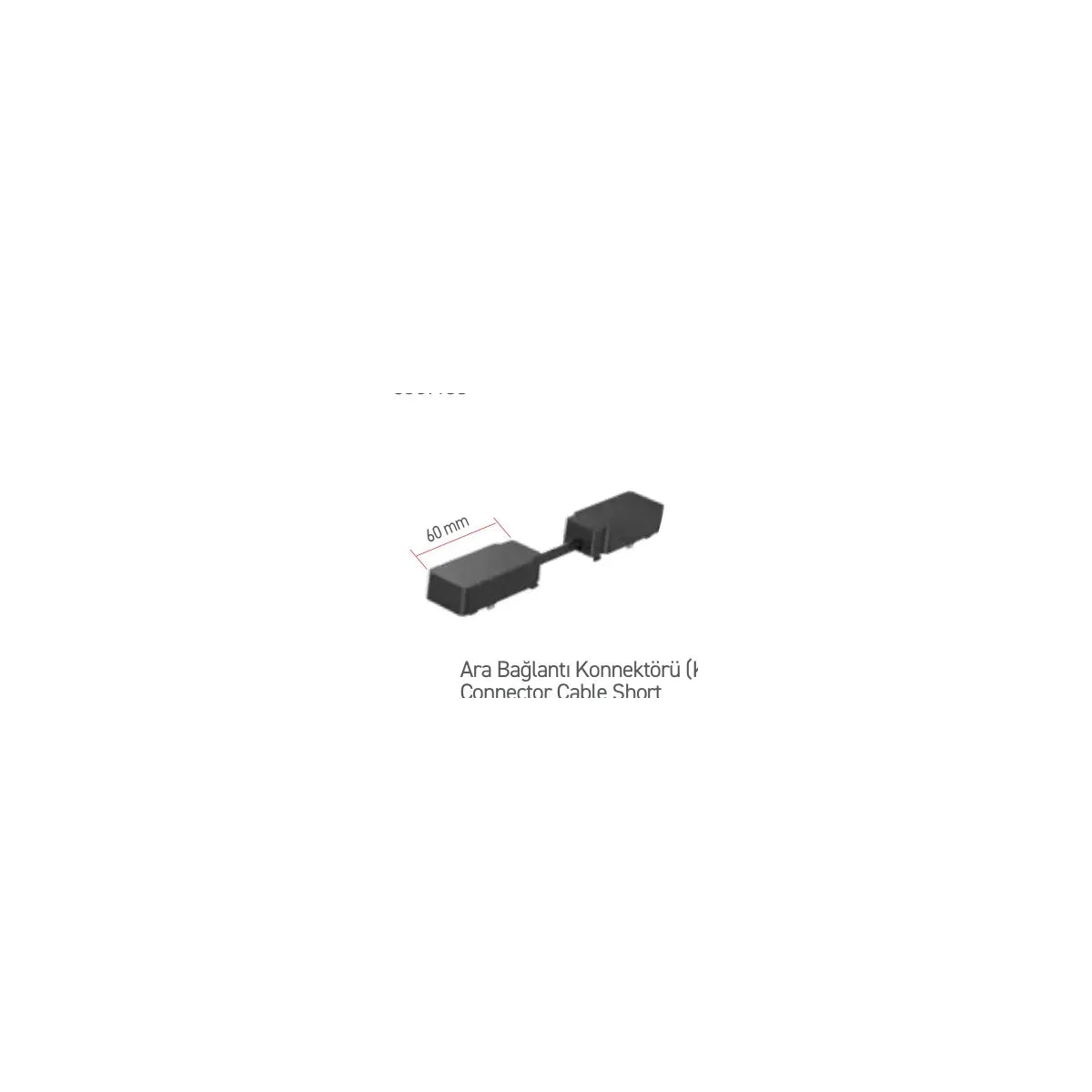 [Teknik çizim] ACK Ray Armatürü – AD45-92200 teknik çizim