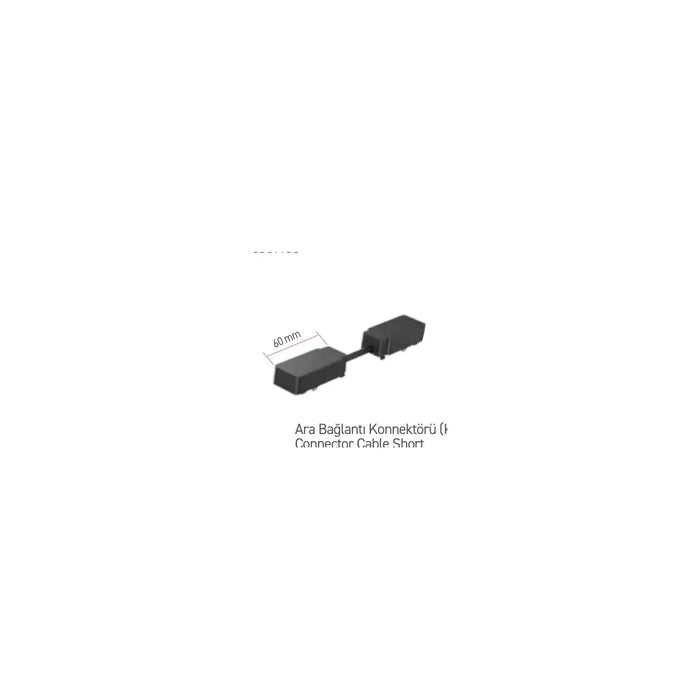 [Teknik çizim] ACK Ray Armatürü – AD45-92200 teknik çizim