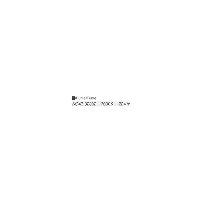 [Teknik çizim] ACK Bahçe Armatürü – AG43-02302 teknik çizim